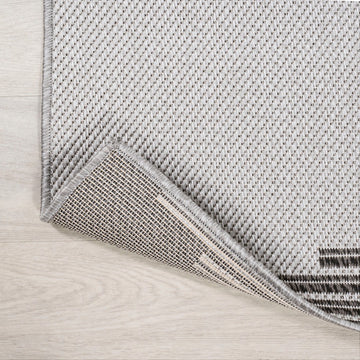 Vinales Diamond Stripe Indoor/outdoor Area Rug